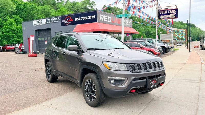 2019 Jeep Compass Trailhawk 4x4 for sale in South Saint Paul, MN