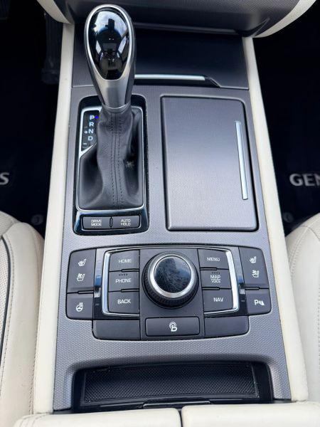 2017 Genesis G80 3.8
