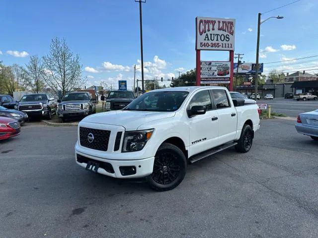 2018 Nissan Titan SV for sale in Roanoke, VA