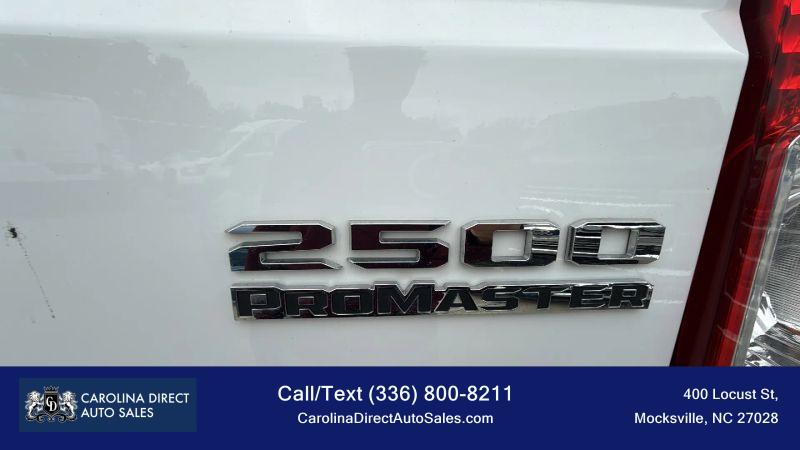 2024 Ram ProMaster 2500 Cargo Van Tradesman High Roof 159" WB w/Pass Seat
