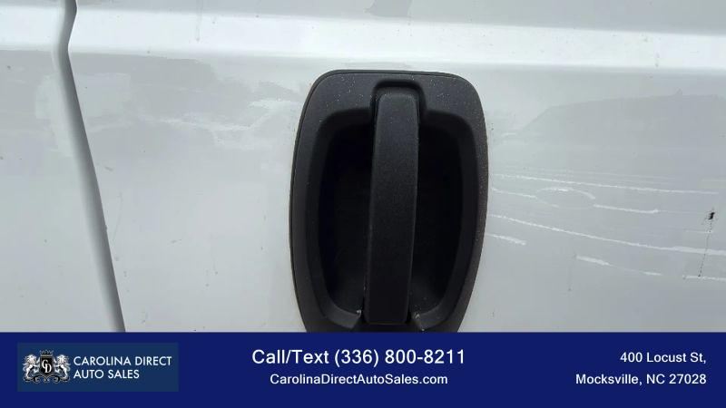 2024 Ram ProMaster 2500 Cargo Van Tradesman High Roof 159" WB w/Pass Seat