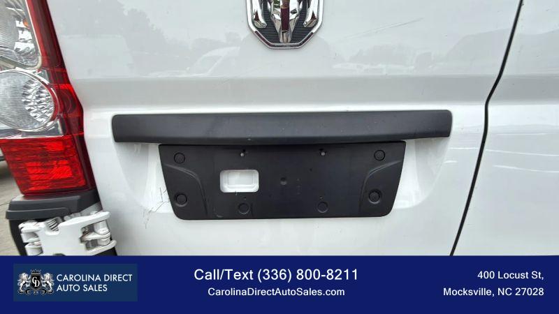 2024 Ram ProMaster 2500 Cargo Van Tradesman High Roof 159" WB w/Pass Seat