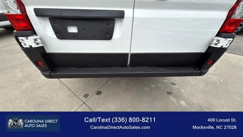 2024 Ram ProMaster 2500 Cargo Van Tradesman High Roof 159" WB w/Pass Seat