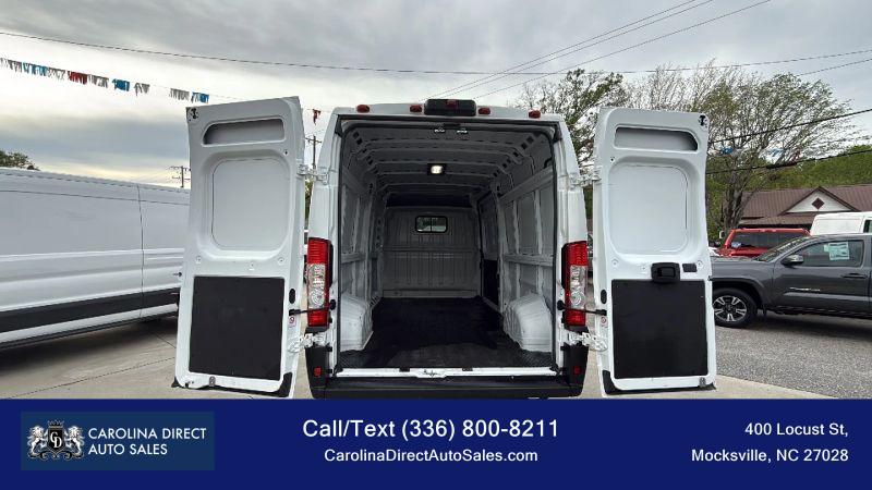 2024 Ram ProMaster 2500 Cargo Van Tradesman High Roof 159" WB w/Pass Seat