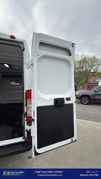 2024 Ram ProMaster 2500 Cargo Van Tradesman High Roof 159" WB w/Pass Seat