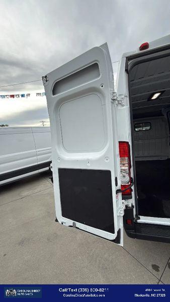 2024 Ram ProMaster 2500 Cargo Van Tradesman High Roof 159" WB w/Pass Seat