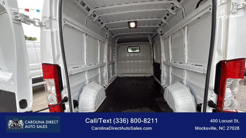 2024 Ram ProMaster 2500 Cargo Van Tradesman High Roof 159" WB w/Pass Seat