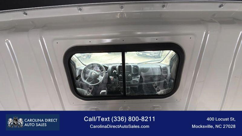 2024 Ram ProMaster 2500 Cargo Van Tradesman High Roof 159" WB w/Pass Seat