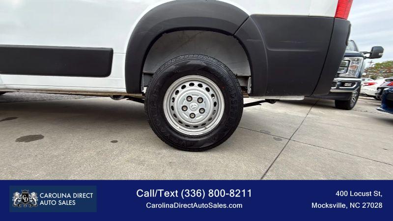 2024 Ram ProMaster 2500 Cargo Van Tradesman High Roof 159" WB w/Pass Seat