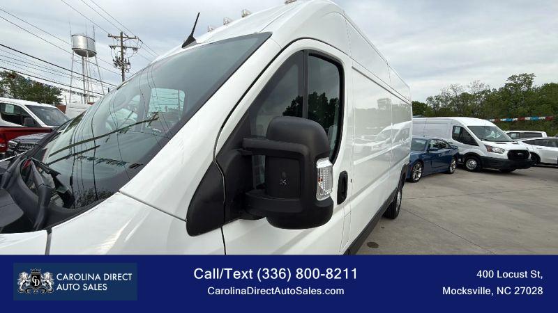 2024 Ram ProMaster 2500 Cargo Van Tradesman High Roof 159" WB w/Pass Seat