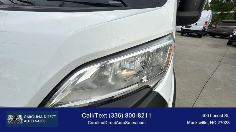 2024 Ram ProMaster 2500 Cargo Van Tradesman High Roof 159" WB w/Pass Seat