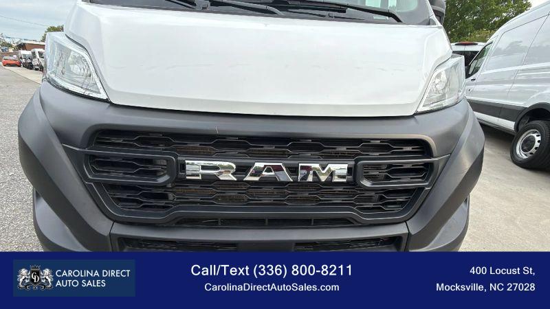 2024 Ram ProMaster 2500 Cargo Van Tradesman High Roof 159" WB w/Pass Seat
