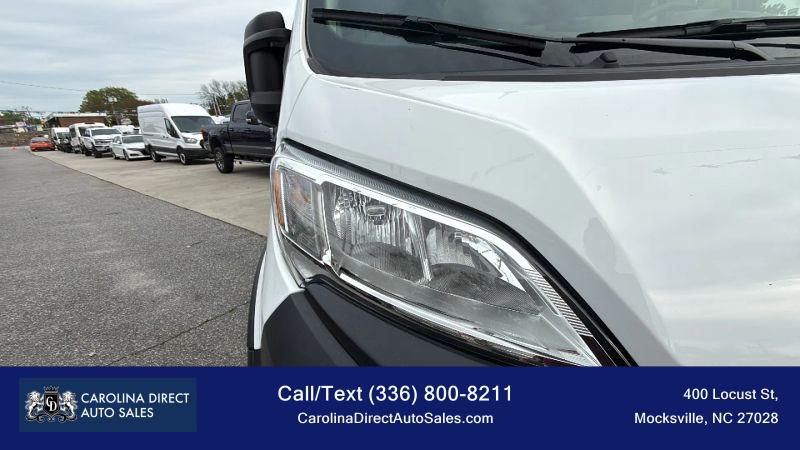 2024 Ram ProMaster 2500 Cargo Van Tradesman High Roof 159" WB w/Pass Seat