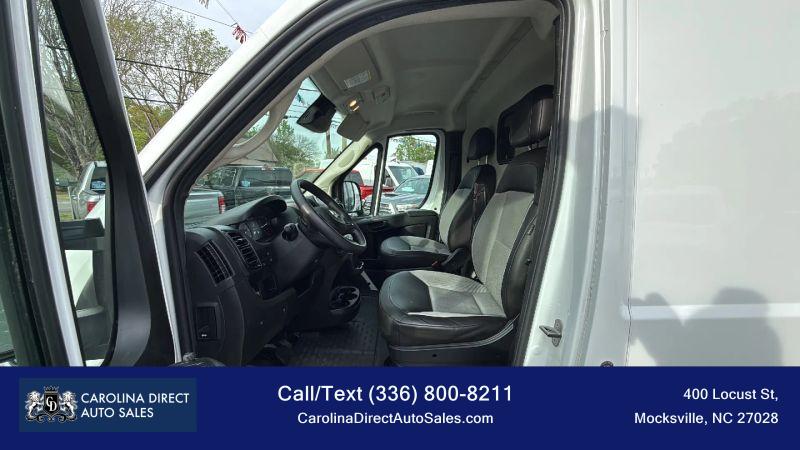 2024 Ram ProMaster 2500 Cargo Van Tradesman High Roof 159" WB w/Pass Seat