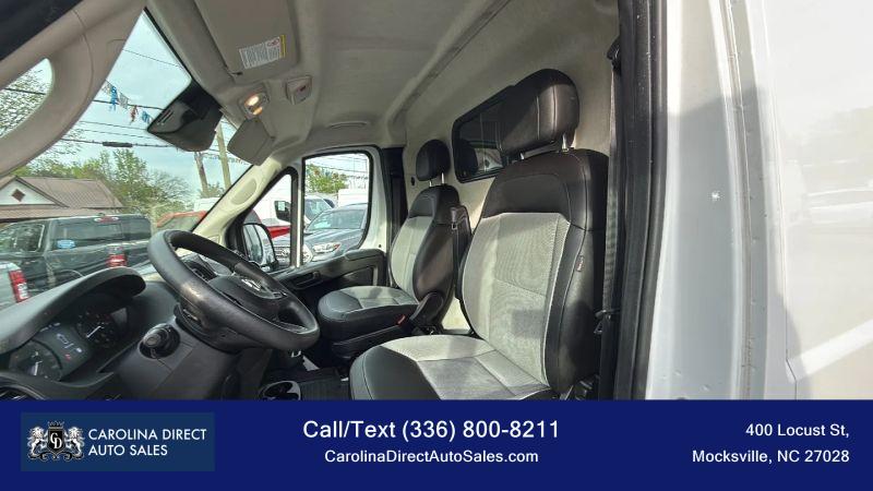 2024 Ram ProMaster 2500 Cargo Van Tradesman High Roof 159" WB w/Pass Seat