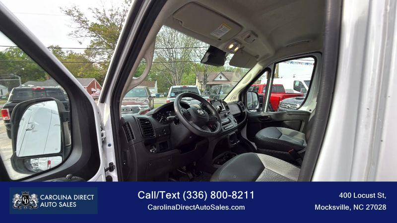2024 Ram ProMaster 2500 Cargo Van Tradesman High Roof 159" WB w/Pass Seat