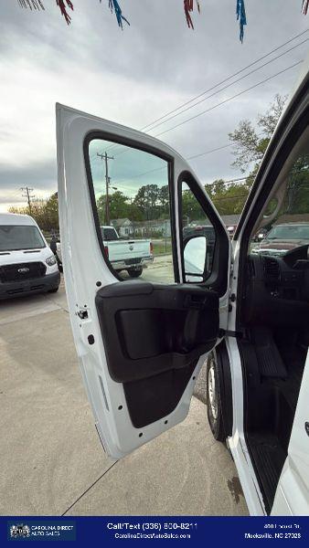 2024 Ram ProMaster 2500 Cargo Van Tradesman High Roof 159" WB w/Pass Seat