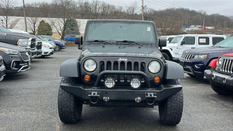 2011 Jeep Wrangler Unlimited Sport