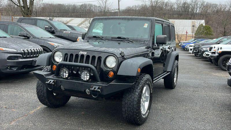2011 Jeep Wrangler Unlimited Sport