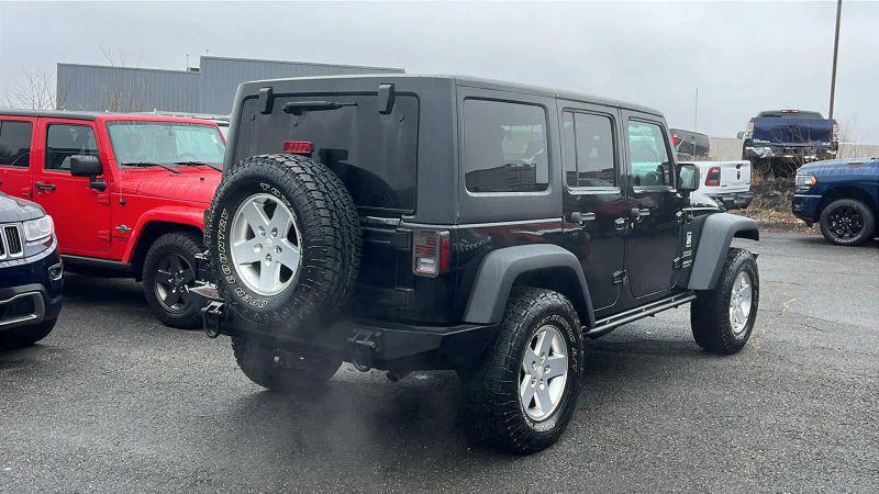 2011 Jeep Wrangler Unlimited Sport