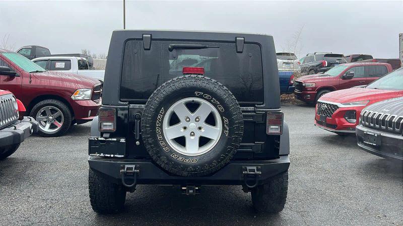 2011 Jeep Wrangler Unlimited Sport