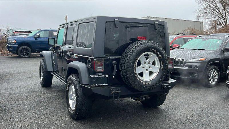 2011 Jeep Wrangler Unlimited Sport