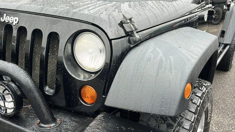 2011 Jeep Wrangler Unlimited Sport