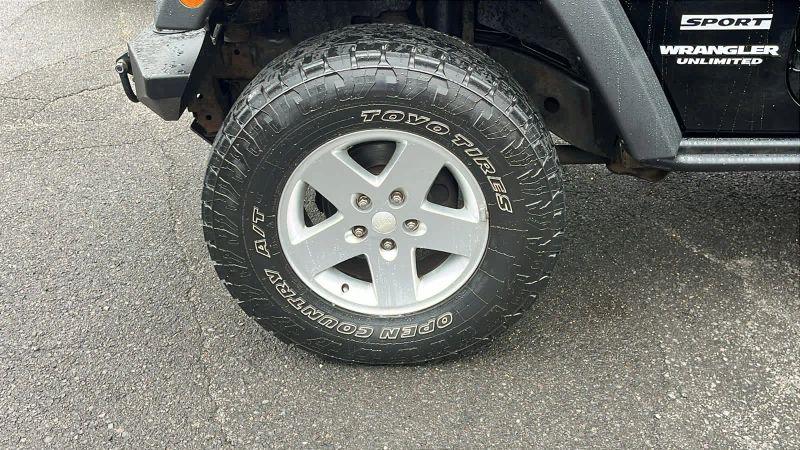 2011 Jeep Wrangler Unlimited Sport