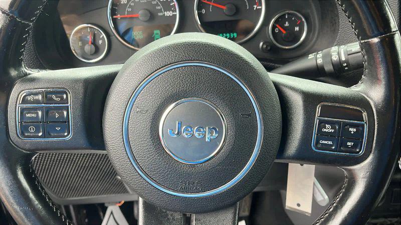 2011 Jeep Wrangler Unlimited Sport