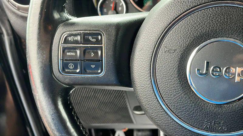 2011 Jeep Wrangler Unlimited Sport