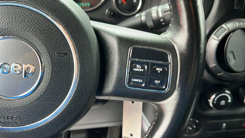 2011 Jeep Wrangler Unlimited Sport