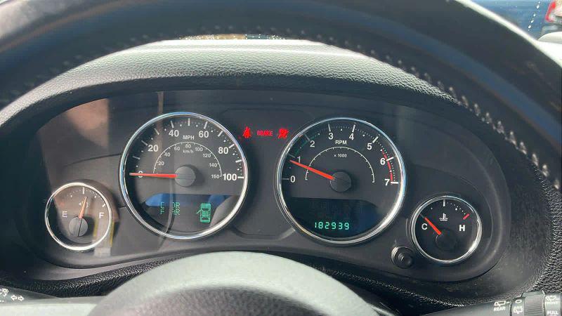 2011 Jeep Wrangler Unlimited Sport