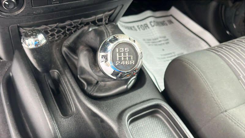 2011 Jeep Wrangler Unlimited Sport
