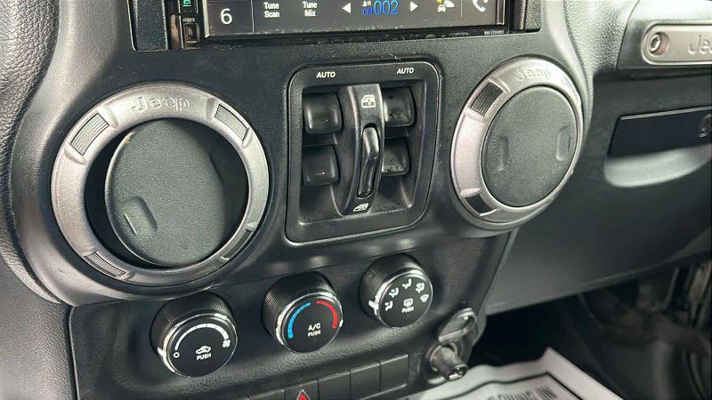 2011 Jeep Wrangler Unlimited Sport