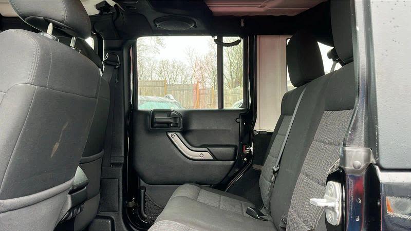 2011 Jeep Wrangler Unlimited Sport