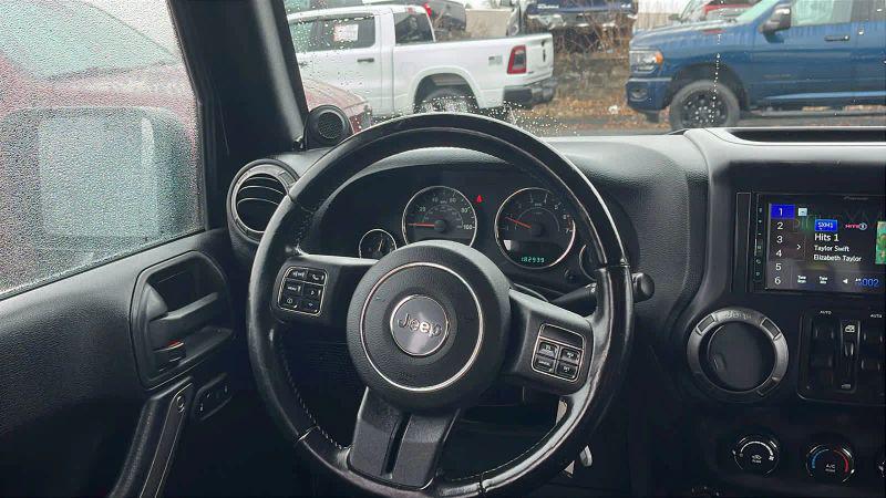 2011 Jeep Wrangler Unlimited Sport