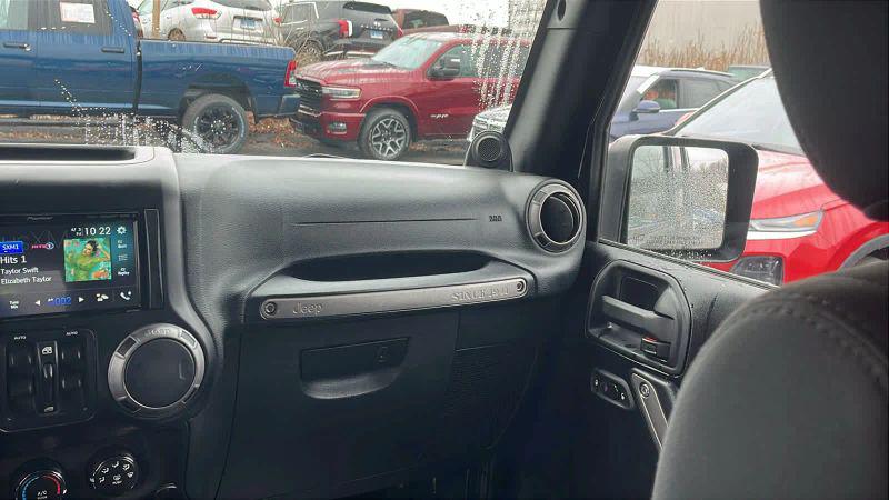 2011 Jeep Wrangler Unlimited Sport