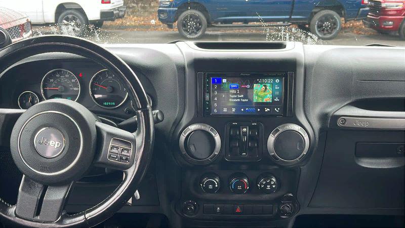 2011 Jeep Wrangler Unlimited Sport