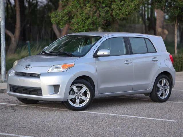 2010 Scion xD Base