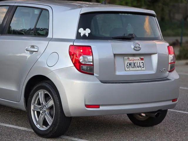 2010 Scion xD Base