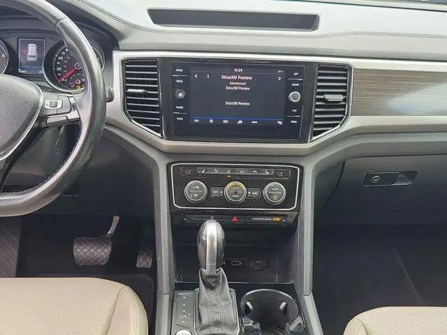 2018 Volkswagen Atlas 3.6L V6 SEL