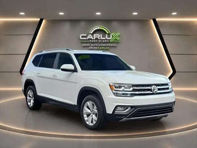 2018 Volkswagen Atlas 3.6L V6 SEL for sale in Fort Myers, FL