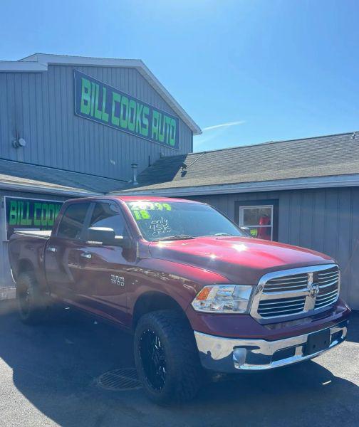 2018 Ram 1500 Big Horn Crew Cab 4x4 5'7" Box for sale in Elmira Heights, NY