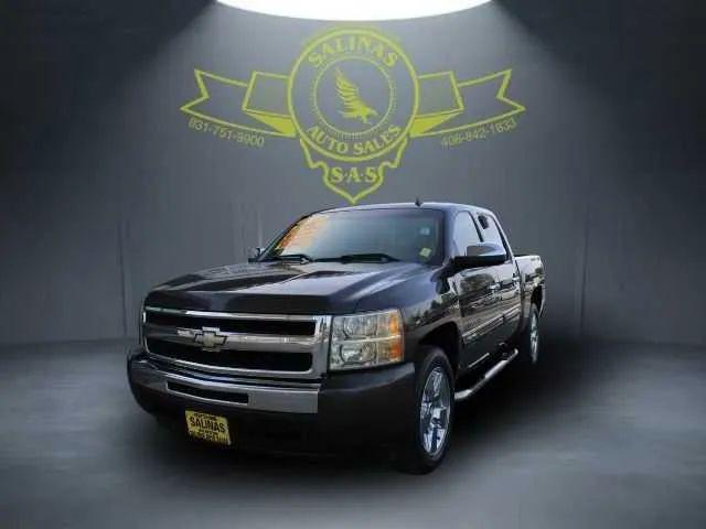 2010 Chevrolet Silverado 1500 LT for sale in Gilroy, CA