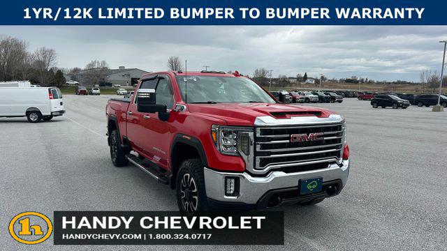 2020 GMC Sierra 3500HD 4WD Crew Cab Standard Bed SLT for sale in Saint Albans, VT
