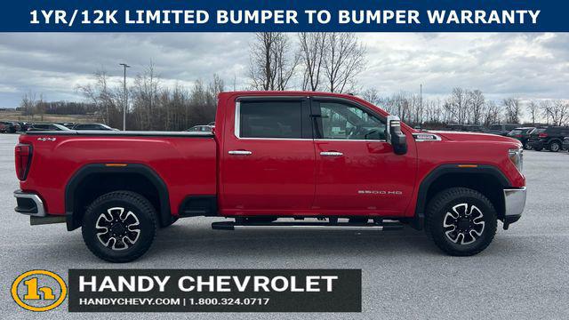 2020 GMC Sierra 3500HD 4WD Crew Cab Standard Bed SLT