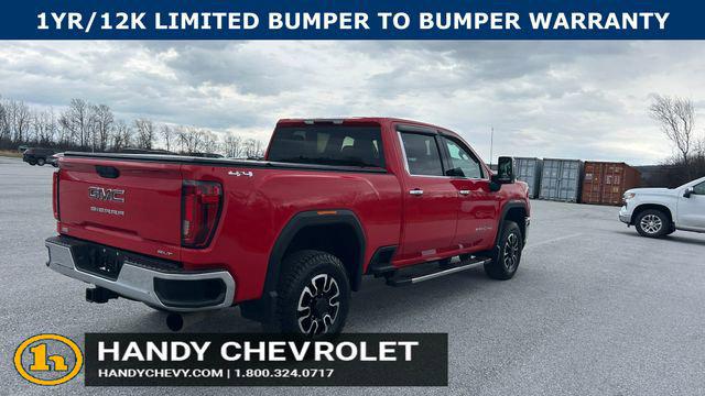 2020 GMC Sierra 3500HD 4WD Crew Cab Standard Bed SLT