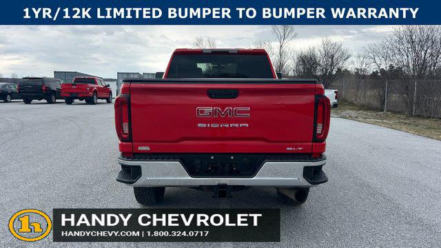 2020 GMC Sierra 3500HD 4WD Crew Cab Standard Bed SLT