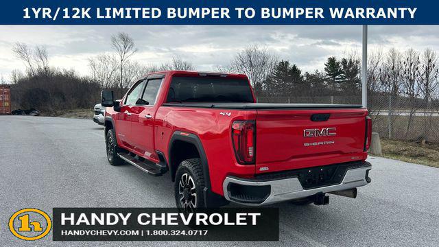 2020 GMC Sierra 3500HD 4WD Crew Cab Standard Bed SLT