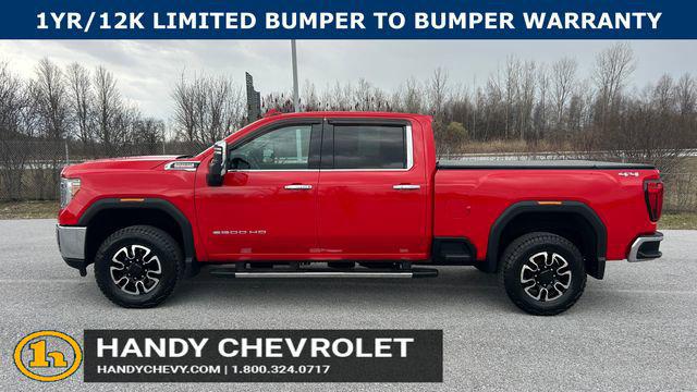 2020 GMC Sierra 3500HD 4WD Crew Cab Standard Bed SLT